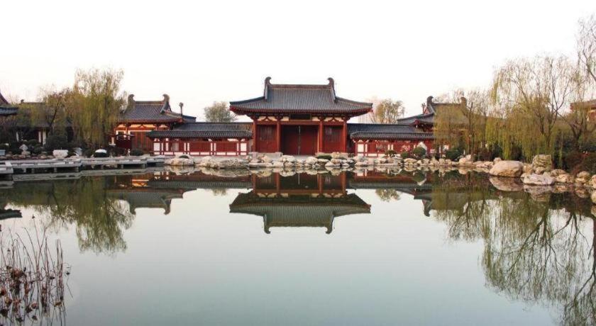 Xian Elegant Oriental Hotel Exterior foto