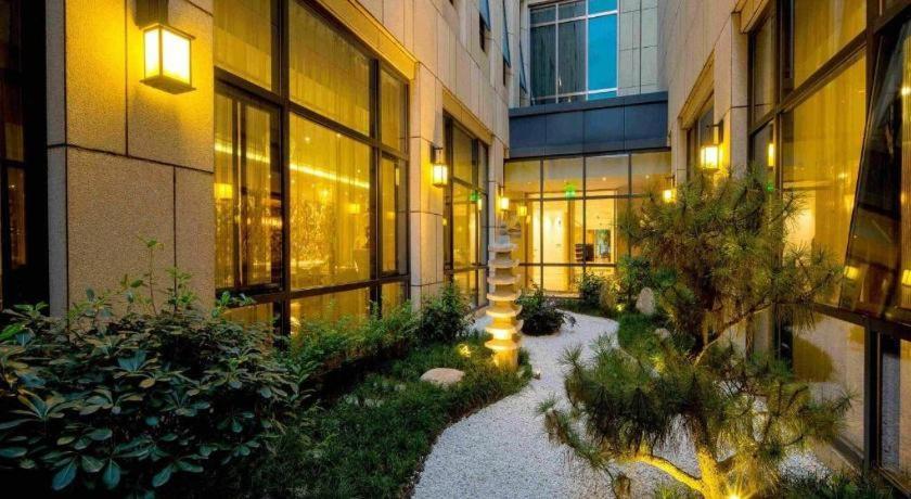 Xian Elegant Oriental Hotel Exterior foto