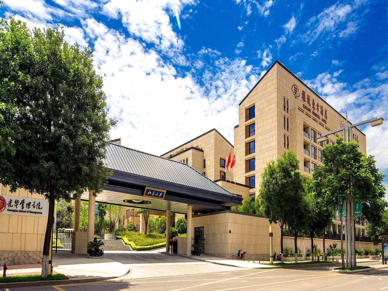 Xian Elegant Oriental Hotel Exterior foto